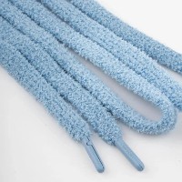Șireturi pentru încălțăminte Crep Laces Fuzzy Skyblue imaginea #4 — magazin online Desire.md
