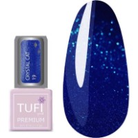Gel-lac de unghii Tufi Profi Premium Crystal Cat 19 8ml imaginea #1 — magazin online Desire.md