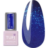 Gel-lac de unghii Tufi Profi Premium Crystal Cat 20 8ml imaginea #1 — magazin online Desire.md