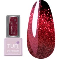 Gel-lac de unghii Tufi Profi Premium Crystal Cat 23 8ml imaginea #1 — magazin online Desire.md
