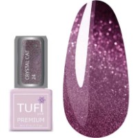 Gel-lac de unghii Tufi Profi Premium Crystal Cat 24 8ml imaginea #1 — magazin online Desire.md