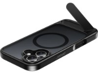 Husa de protecție Hoco Magnetic Protective Case with Slim Holder iPhone 17 AS12 Black