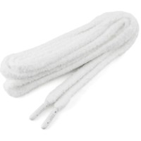 Șireturi pentru încălțăminte Crep Laces Fuzzy White