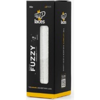 Șireturi pentru încălțăminte Crep Laces Fuzzy White imaginea #2 — magazin online Desire.md