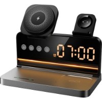 Încărcător Hoco DWQ03 4-in-1 Black