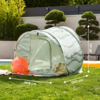 Cort pentru copii Babymoov Moov&Protect Green Lagoon 50+ UPF 3in1 (A038219) imaginea #2 — magazin online Desire.md