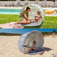 Cort pentru copii Babymoov Moov&Protect Green Lagoon 50+ UPF 3in1 (A038219) imaginea #3 — magazin online Desire.md