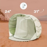 Cort pentru copii Babymoov Moov&Protect Green Lagoon 50+ UPF 3in1 (A038219) imaginea #4 — magazin online Desire.md