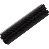 Șireturi pentru încălțăminte Crep Laces Rope black