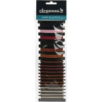 Set Elastice pentru păr Eleganza 36pcs (46095)