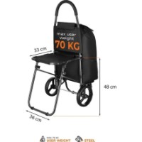 Сумка-тележка Nils NC4303  фото №4 — интернет-магазин Desire.md