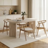 Masă pentru bucătărie Hanah Home Sorell Travertine imaginea #3 — magazin online Desire.md