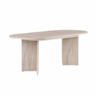 Masă pentru bucătărie Hanah Home Sorell Travertine imaginea #4 — magazin online Desire.md