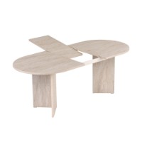 Masă pentru bucătărie Hanah Home Sorell Travertine imaginea #8 — magazin online Desire.md