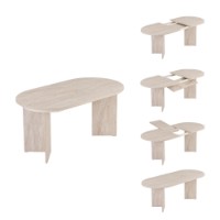 Masă pentru bucătărie Hanah Home Sorell Travertine imaginea #11 — magazin online Desire.md