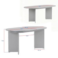 Masă pentru bucătărie Hanah Home Sorell Travertine imaginea #12 — magazin online Desire.md
