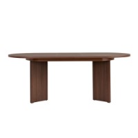 Masă pentru bucătărie Hanah Home Sorell Milano Walnut imaginea #6 — magazin online Desire.md