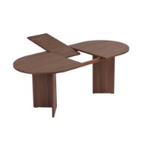 Masă pentru bucătărie Hanah Home Sorell Milano Walnut imaginea #8 — magazin online Desire.md