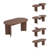 Masă pentru bucătărie Hanah Home Sorell Milano Walnut imaginea #11 — magazin online Desire.md