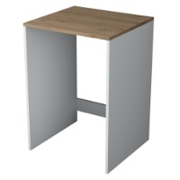 Шкаф для стиральной машины Rani KD103 Walnut White фото №5 — интернет-магазин Desire.md