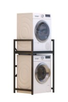 Стеллаж для стиральной машины Hanah Home C7 Black фото №3 — интернет-магазин Desire.md