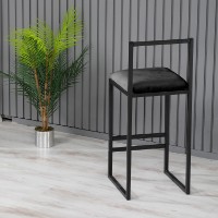 Scaun de bar Hanah Home Nordic Black imaginea #3 — magazin online Desire.md