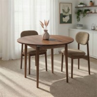 Masă pentru bucătărie Hanah Home Viona Barok Walnut imaginea #3 — magazin online Desire.md
