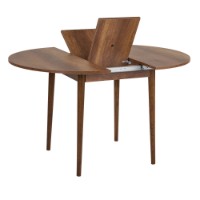 Masă pentru bucătărie Hanah Home Viona Barok Walnut imaginea #6 — magazin online Desire.md