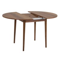 Masă pentru bucătărie Hanah Home Viona Barok Walnut imaginea #7 — magazin online Desire.md