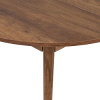Masă pentru bucătărie Hanah Home Viona Barok Walnut imaginea #8 — magazin online Desire.md