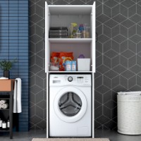 Шкаф для стиральной машины Rani KD110 White фото №3 — интернет-магазин Desire.md