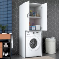 Шкаф для стиральной машины Rani KD110 White фото №6 — интернет-магазин Desire.md