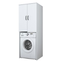 Шкаф для стиральной машины Rani KD110 White фото №7 — интернет-магазин Desire.md