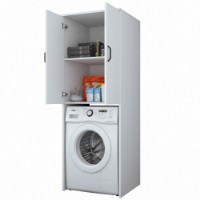 Шкаф для стиральной машины Rani KD110 White фото №8 — интернет-магазин Desire.md