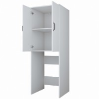 Шкаф для стиральной машины Rani KD110 White фото №10 — интернет-магазин Desire.md