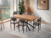 Masă pentru bucătărie Hanah Home Falcon imaginea #8 — magazin online Desire.md