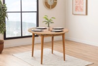 Masă pentru bucătărie Hanah Home Vina Atlantic Pine