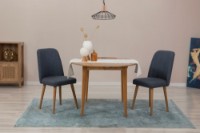 Masă pentru bucătărie Hanah Home Vina Atlantic Pine imaginea #2 — magazin online Desire.md