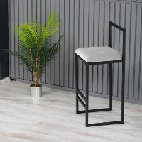 Scaun de bar Hanah Home Nordic Cream imaginea #2 — magazin online Desire.md