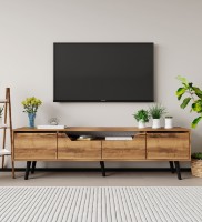 Comodă TV Hanah Home Roma 180 Walnut