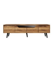 Comodă TV Hanah Home Roma 180 Walnut imaginea #3 — magazin online Desire.md