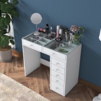 Măsuţă de toaletă Hanah Home BJ107 White