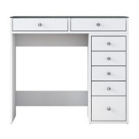 Măsuţă de toaletă Hanah Home BJ107 White imaginea #5 — magazin online Desire.md