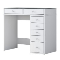Măsuţă de toaletă Hanah Home BJ107 White imaginea #6 — magazin online Desire.md