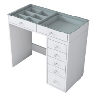 Măsuţă de toaletă Hanah Home BJ107 White imaginea #7 — magazin online Desire.md