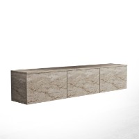 Comodă TV Hanah Home Neon Illuminated Travertine imaginea #5 — magazin online Desire.md