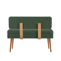 Bancheta Hanah Home Vina 1070 - 1 Atlantic Pine Green imaginea #2 — magazin online Desire.md