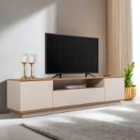 Comodă TV Hanah Home Veramont Atlantic Pine Cashmere