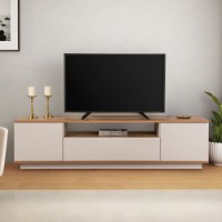 Comodă TV Hanah Home Veramont Atlantic Pine Cashmere imaginea #2 — magazin online Desire.md
