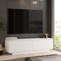 Comodă TV Hanah Home Fn1-W White imaginea #2 — magazin online Desire.md